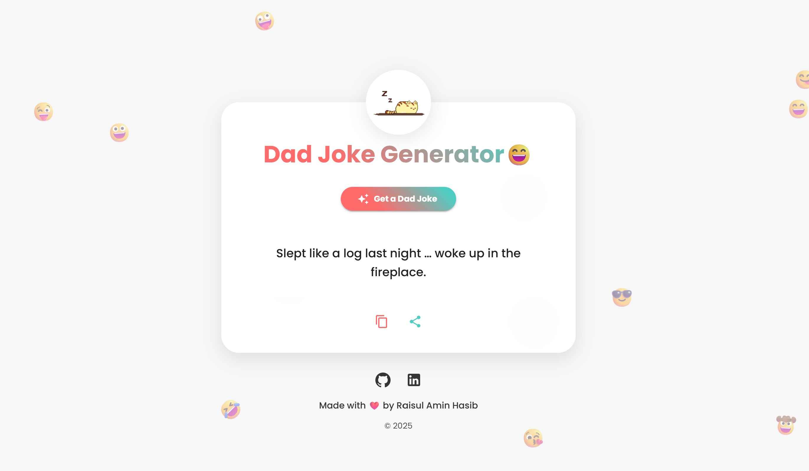 Dad Joke Generator