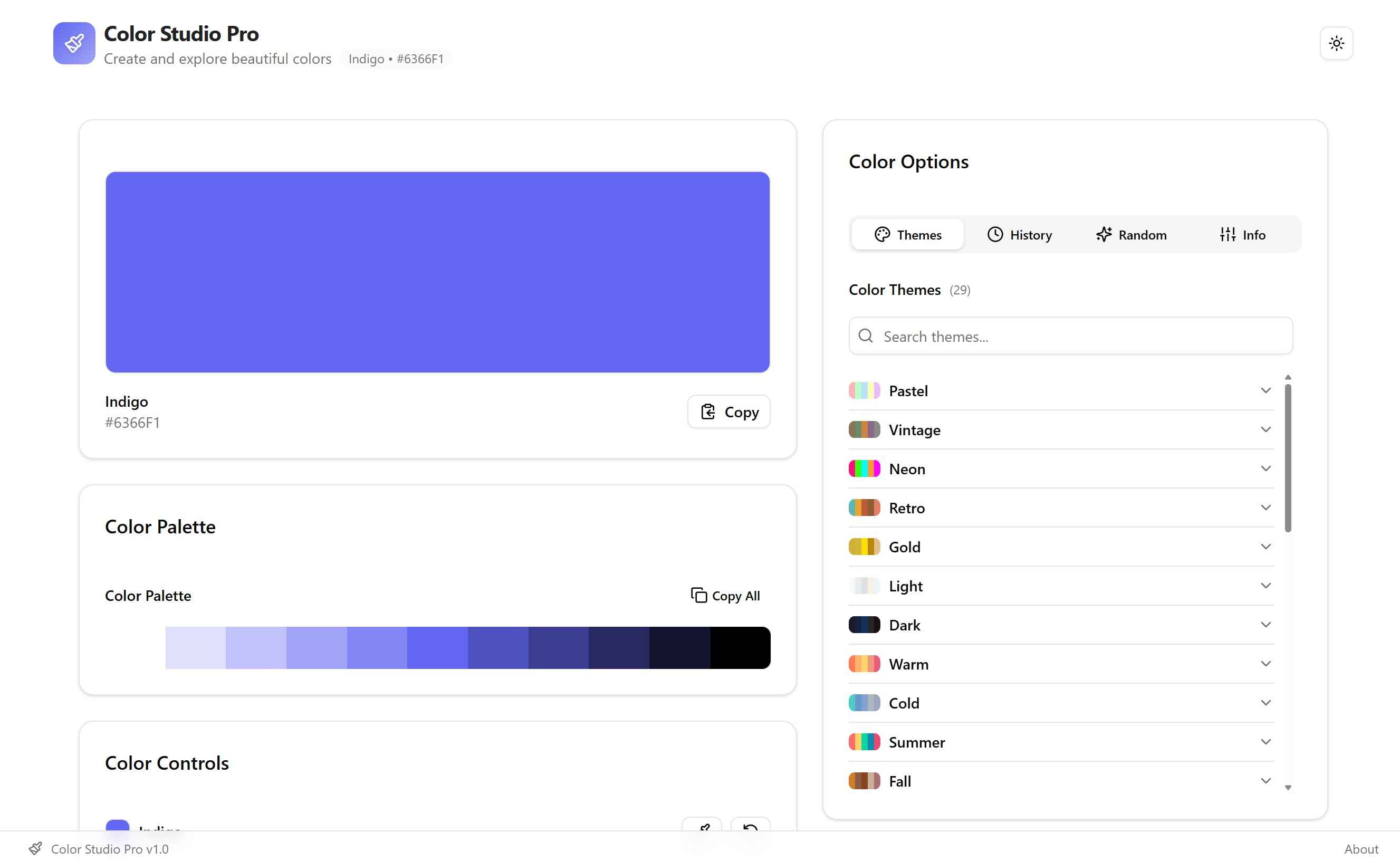 Color Studio Pro