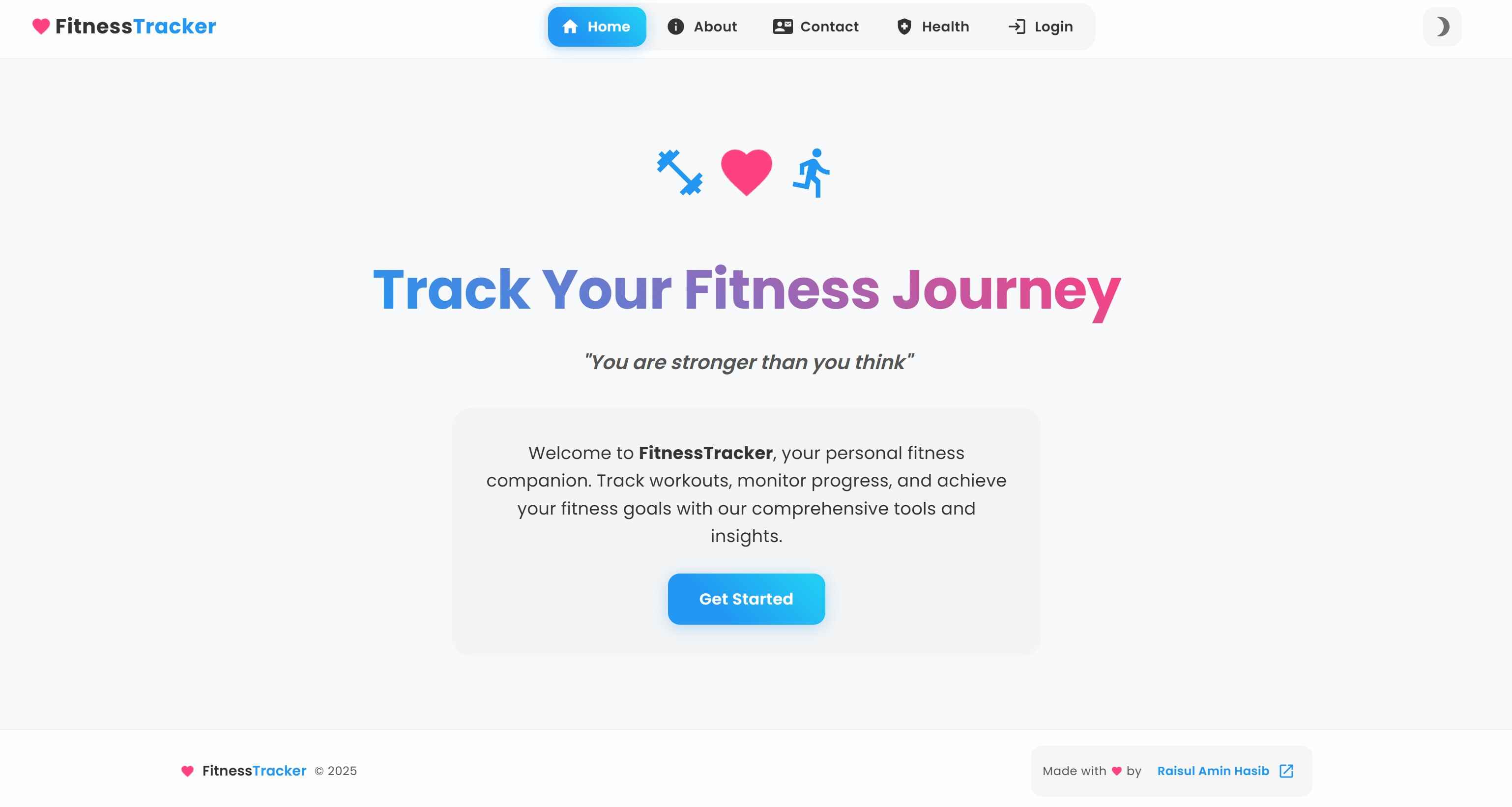 Fitness Tracker